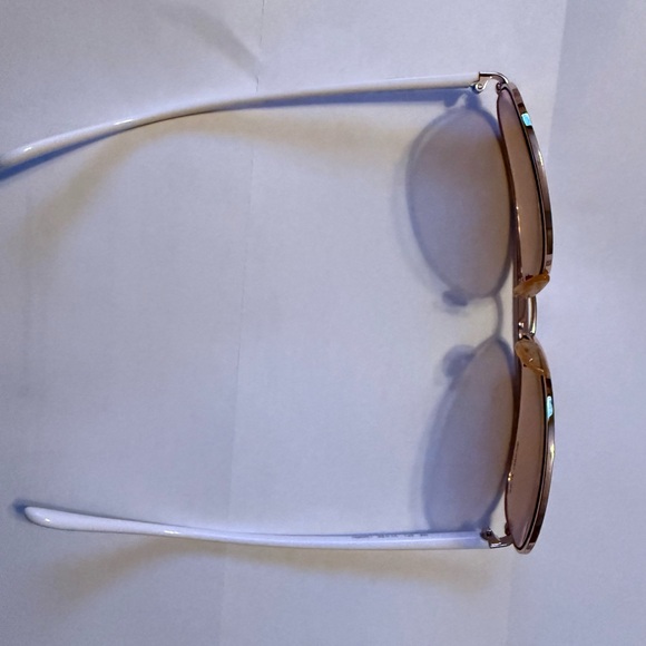 Michael Kors Collection Gold Sunglasses Aviator Style - Picture 4 of 8